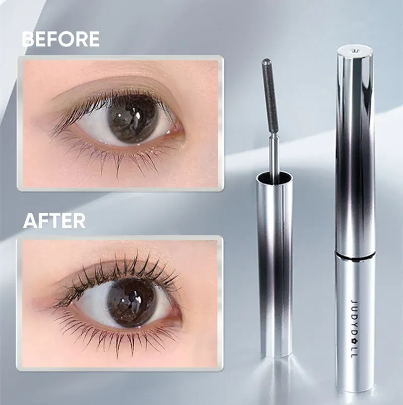 JUDYDOLL Upgrade 3D Curling 6° Curved Metal Pipe Waterproof Mascara (2.0) T3306