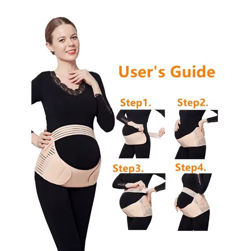 Belly support belt for pregnant women