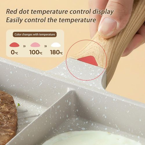 Nonstick Divided Grill Pan