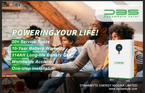Solar DBS8036 5kva-8kwh Long-Lasting Hybrid inverter(All in one)