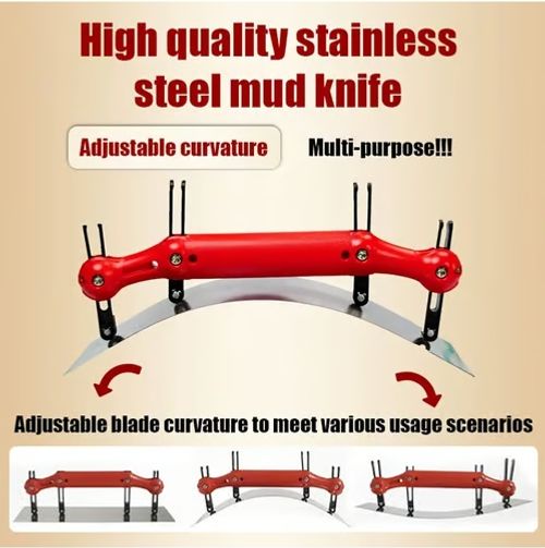 🔥🔥Adjustable arc scraper