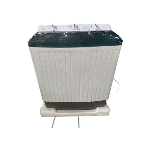 Snowsea 8kg Double Tub Washing Machine 785*465*870 MM (Machine Gross Weight 21KG)