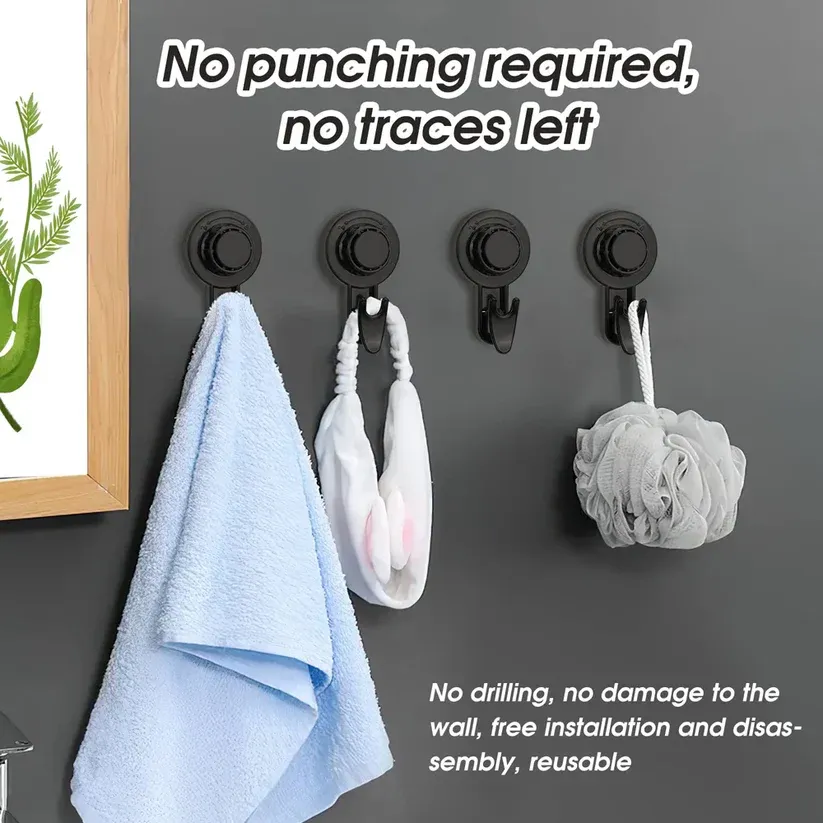 Hot Sale 🔥 Knob Suction Hooks (5-pack)
