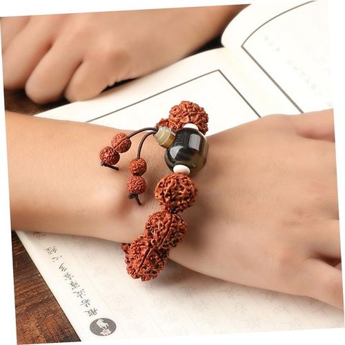 20mm Bodhi Seeds Buddhist Beads Bracelet Hand String