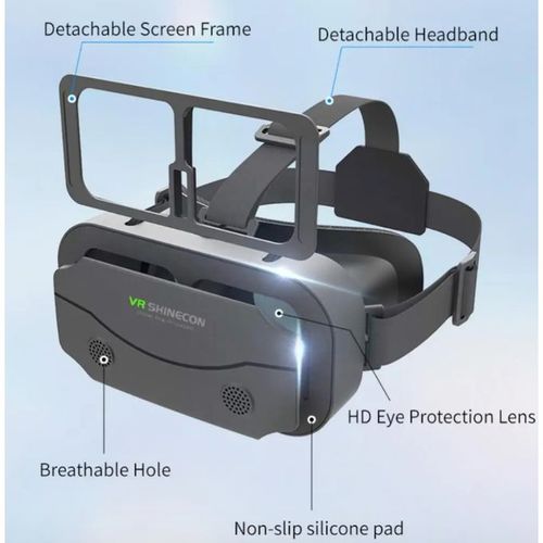 G13 VR Glasses Headset Smart Glasses For 5-7 Inches Phones