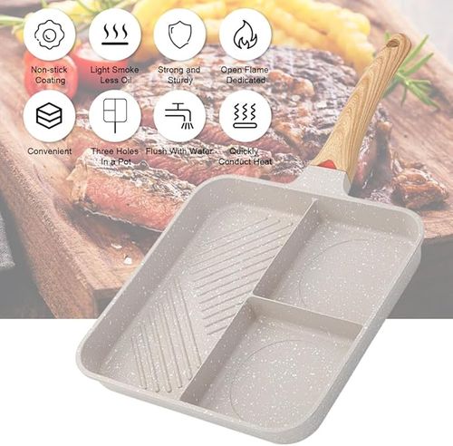 Nonstick Divided Grill Pan