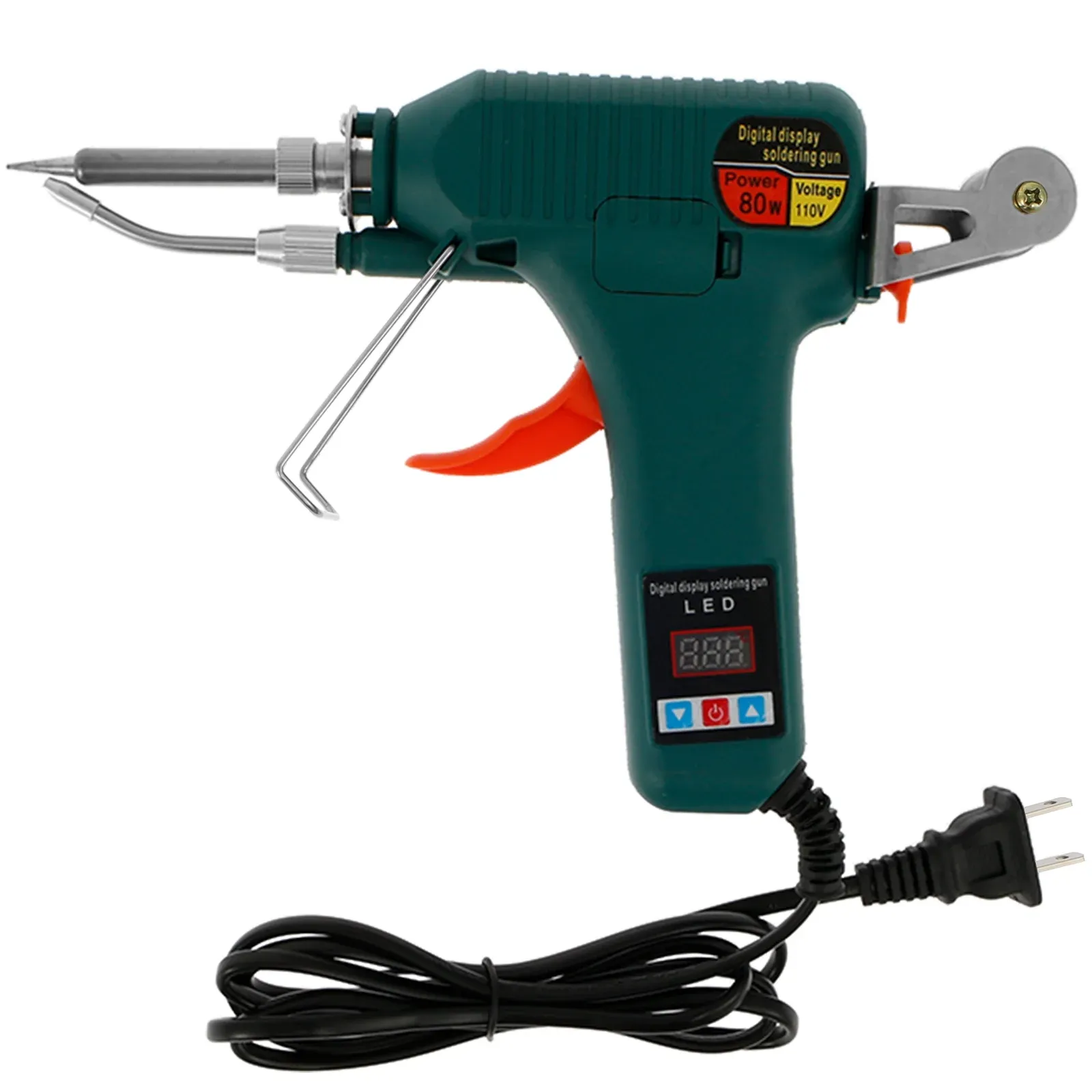 🔥Digital Display Soldering Iron - Auto Feed tin wire