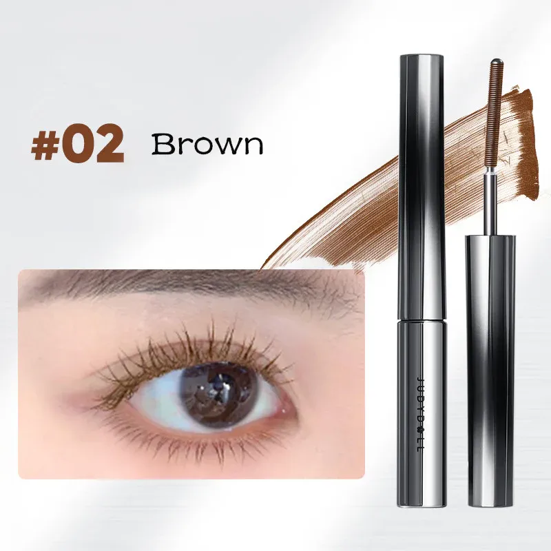 JUDYDOLL Upgrade 3D Curling 6° Curved Metal Pipe Waterproof Mascara (2.0) T3306