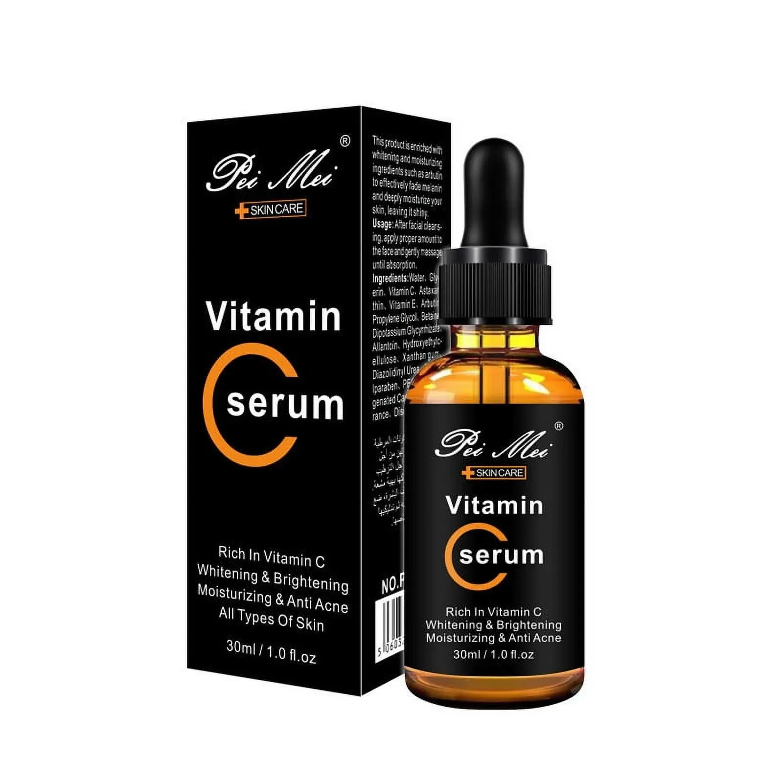 Pei Mei Brightening Vitamin C Serum -Anti-acne