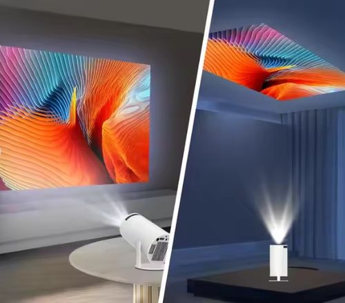 New upgraded projector android 12.0 4k business education full HD office home smart portable 1080p mini projector