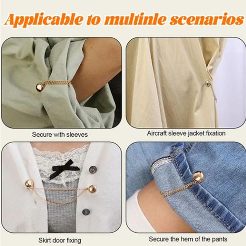 8 Pcs Multi-function Magnetic Clothing Clips