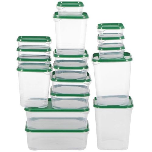 17in1 Plastic Food Storage Containers