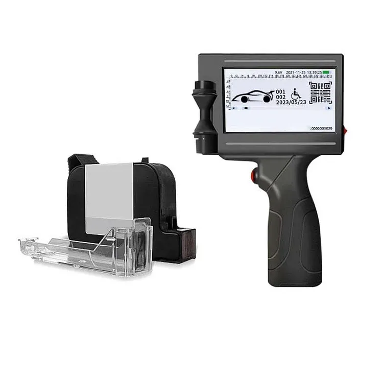 Handheld small inkjet printer
