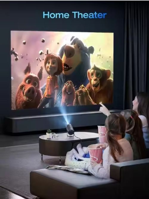 New upgraded projector android 12.0 4k business education full HD office home smart portable 1080p mini projector