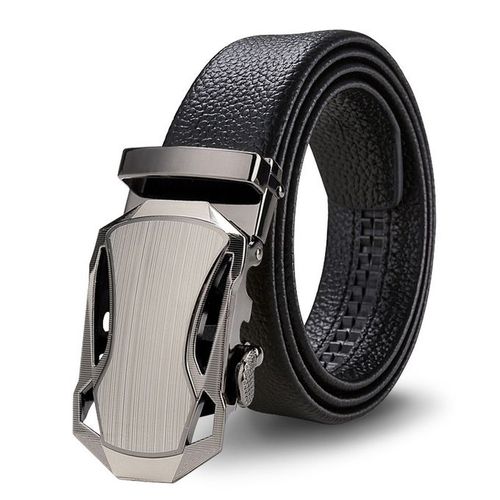 3 In 1 Men Belts 3 PCS Belts Sets Automatic Buckle