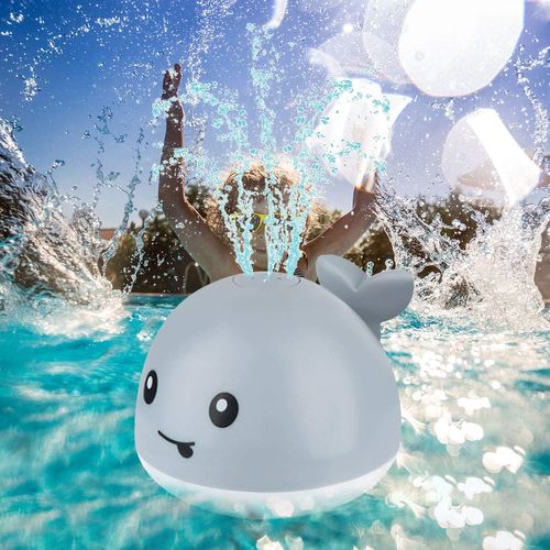 Spraying Whale Toy