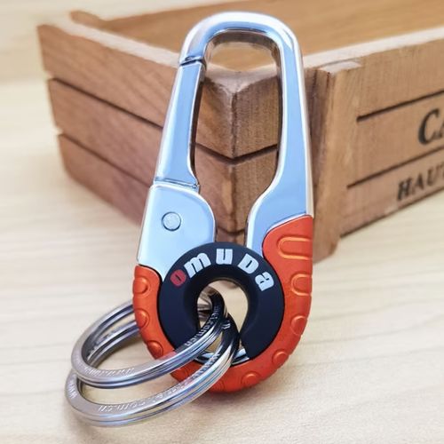High quality stainless steel keychain