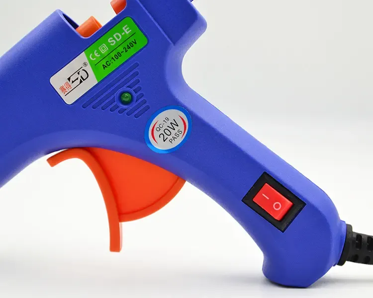 DIY household small glue tool hairpin small accessories glue tool plastic paper metal melting glue tool