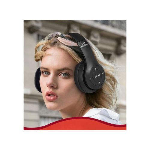 Music Pioneer P47 Bluetooth5.0 Casque Stéréo Sans Fil HIFI écouteur