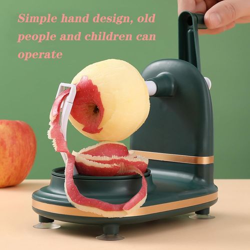 Fruit Peeler Orange Slicer Garlic Cutter Automatic Potato Peeler Apple Cutter Vegetable Cutter Vegetable Peeler Porridge Peeler