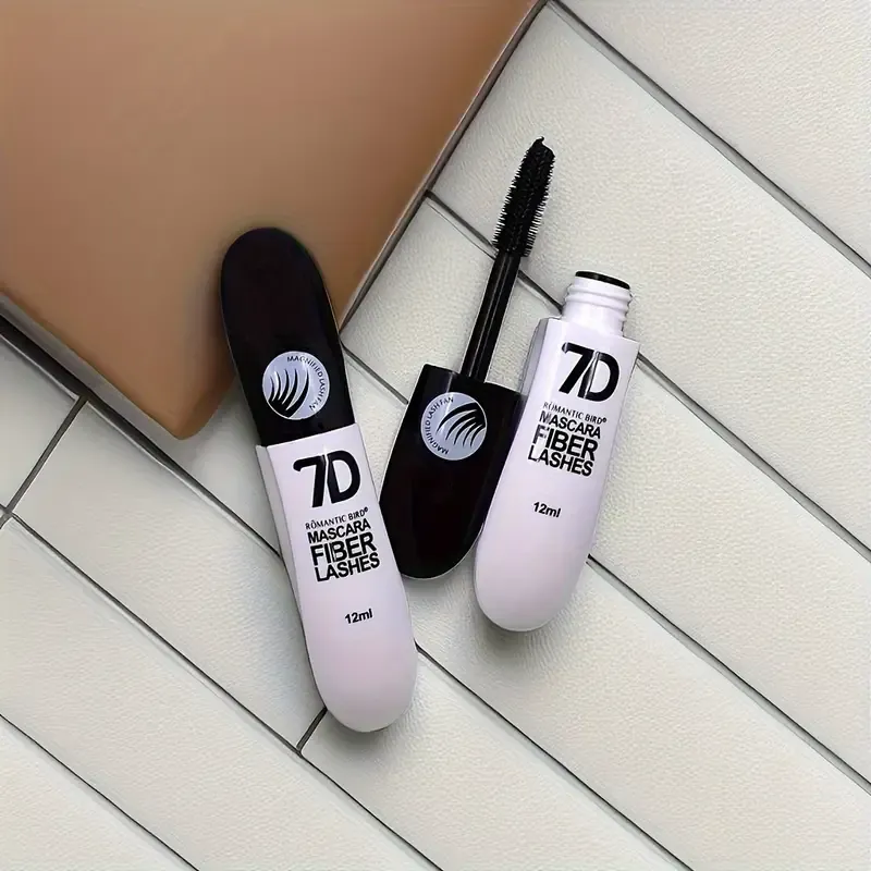 2pcs 7D Fiber Lash Mascara Set