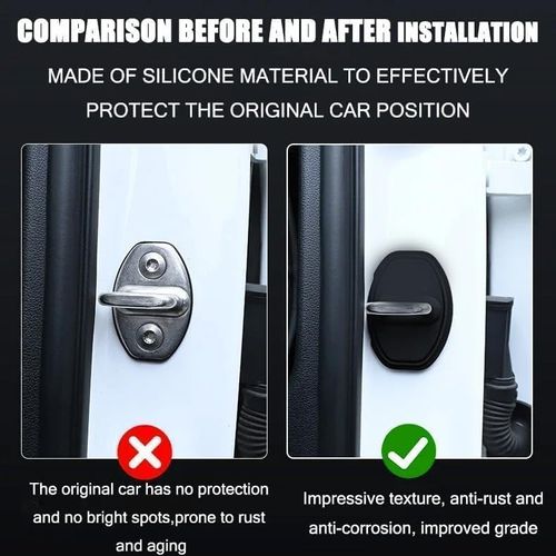 Car door shock absorbers (4 pack)