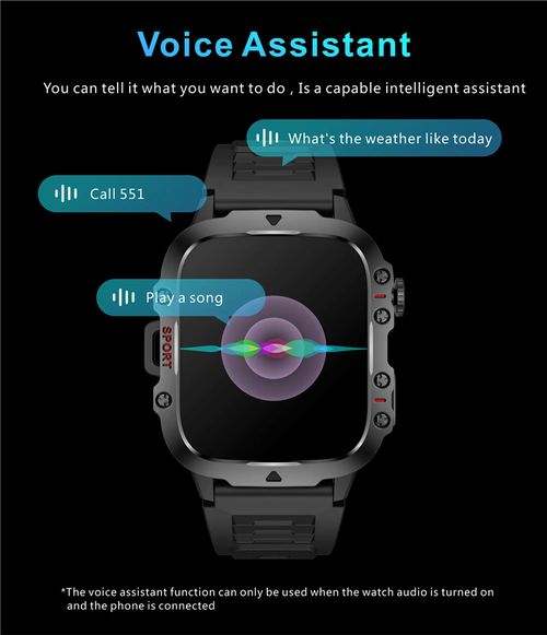 Popular 3ATM outdoor multi-sport smart watch, Bluetooth call phone, super long standby time