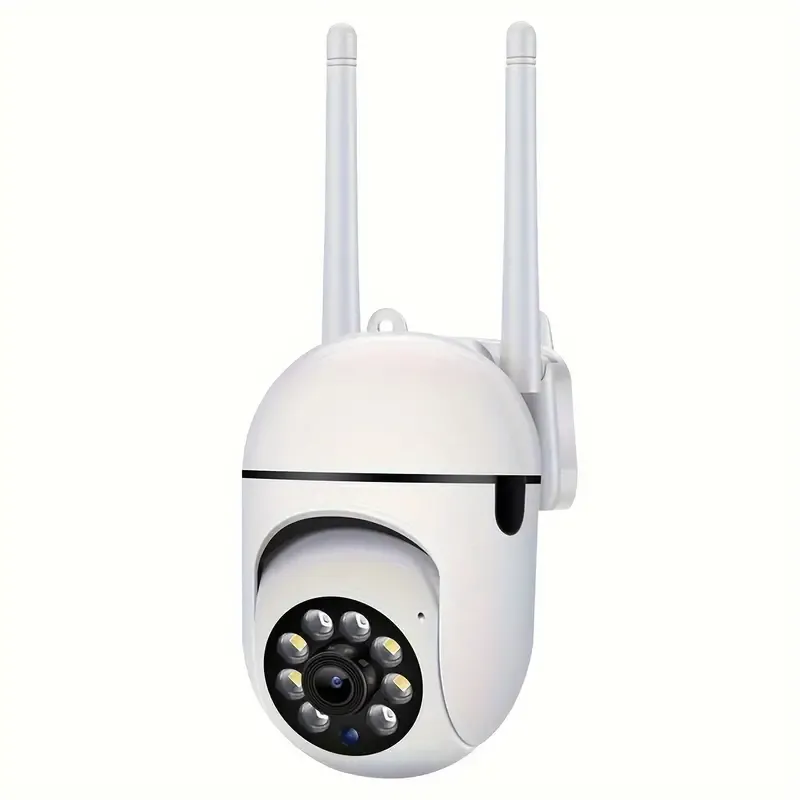 USB light bulb camera wireless wifi high-definition night vision PTZ control ceiling wall-mounted security monitoring