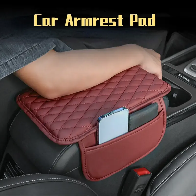 2pcs Car Armrest Pad