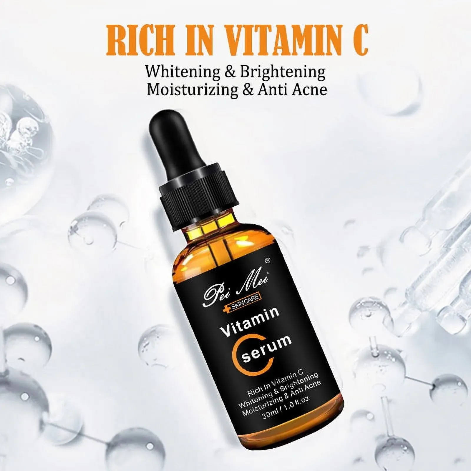 Pei Mei Brightening Vitamin C Serum -Anti-acne