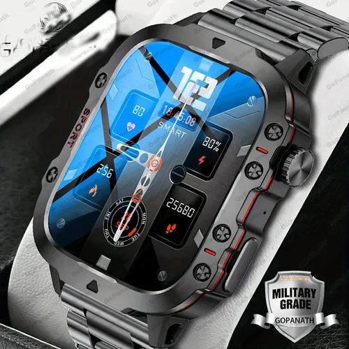Popular 3ATM outdoor multi-sport smart watch, Bluetooth call phone, super long standby time