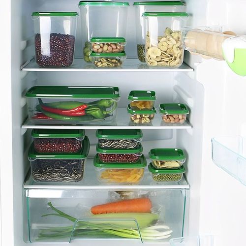 17in1 Plastic Food Storage Containers