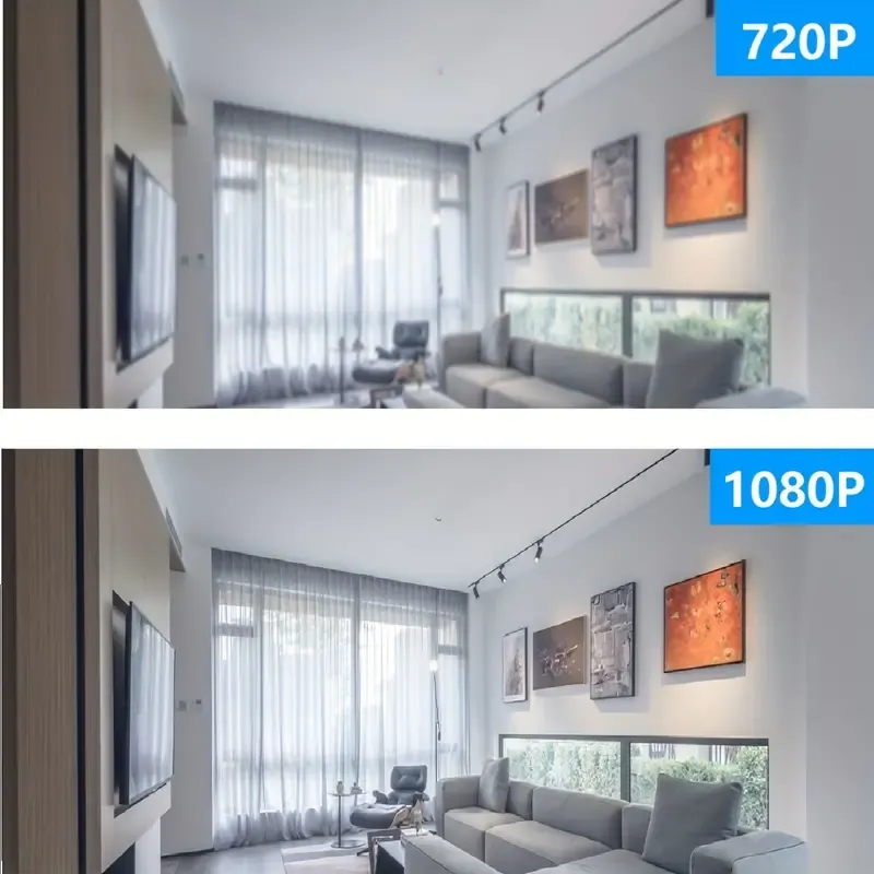 USB light bulb camera wireless wifi high-definition night vision PTZ control ceiling wall-mounted security monitoring