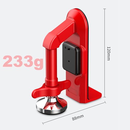 Portable Alarm Door Stoppers for Bottom of Door Security.Door Lock for Travel Anti Theft Door Blocker,Hotel Room Apartment and Home Safety - Sleep with Peace of Mind