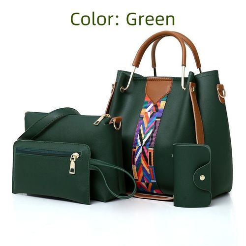 Women's bag 4 piece set