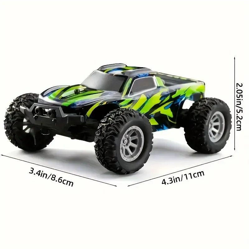1:32 RC Car, Top Speed 20kmh, 2.4Ghz High-speed All-terrain Off-road Electric Toy Car, Ideal Gift for Boys And Girls, Christmas Gift