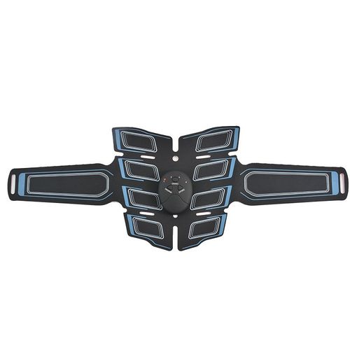 EMS smart new eight-pack abs fitness and weight loss home lazy abdominal patch digital display charging abdominal fitness device