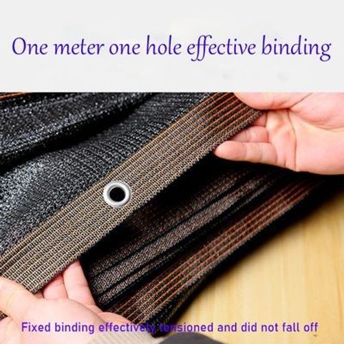 Outdoor courtyard shade net（3m*3m)