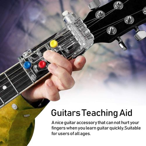 Guitar Chord Assisted Learning Tools