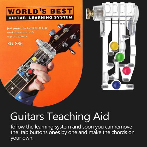 Guitar Chord Assisted Learning Tools