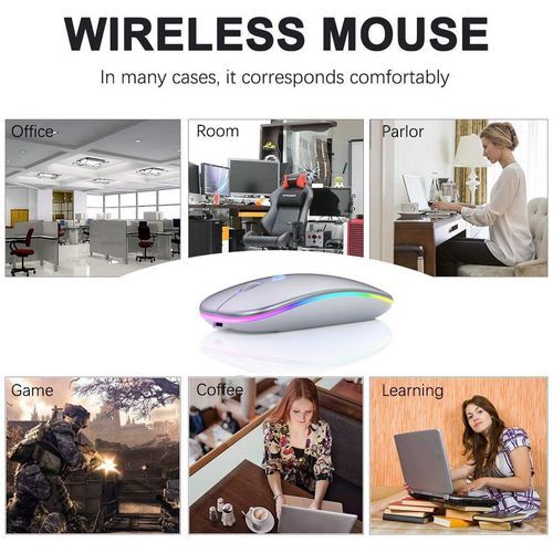 Wireless Rechargeable Mouse 2.4G