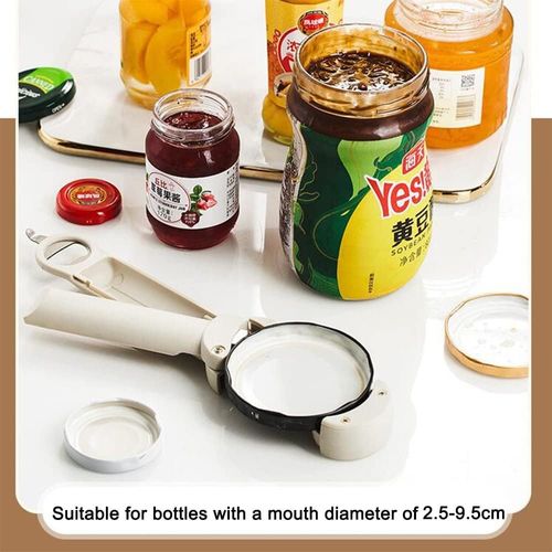 Multi-function bottle opener