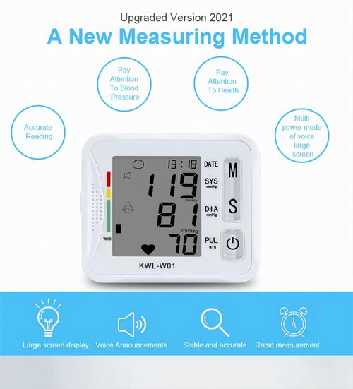 Blood Pressure Monitor Meter