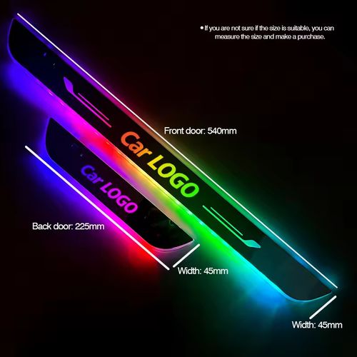 LED Welcome Sill Car Guard Pedal