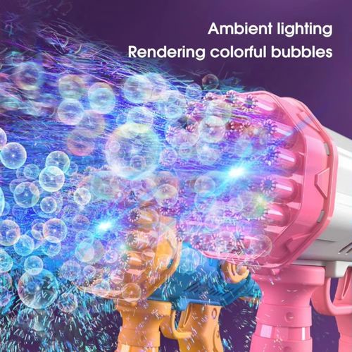 Bubble Machine Gun