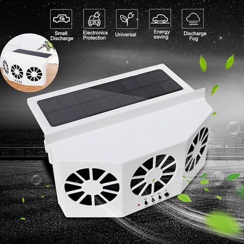 The New Solar Car Cooling Artifact