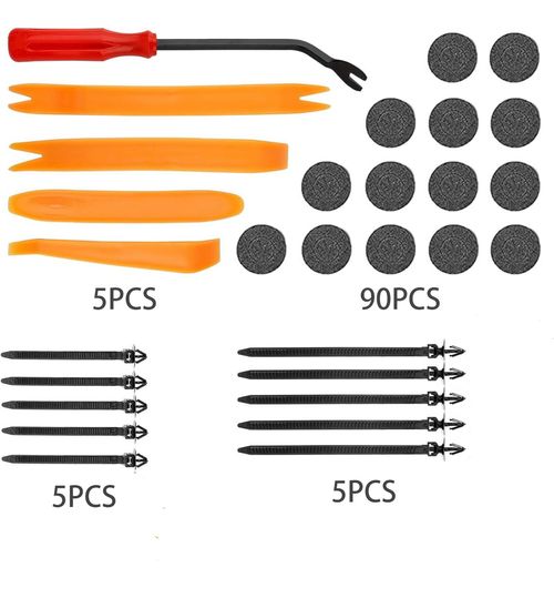 925Pcs Car Buckle
