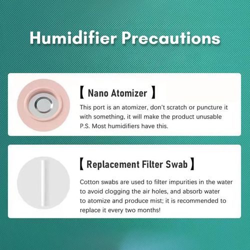 2L Double Spray Humidifier