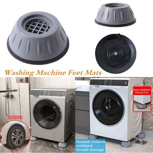 4pcs Anti-Vibration Feet Pads Washing Machine Anti-Vibration Fixed Anti-Slip Pad