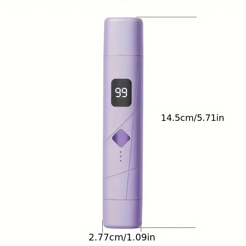 Digital Display Dual-Head 2 in 1 Women'S Electric Shaver